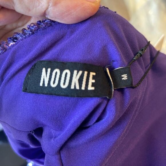 Nookie Elite Gown in Purple - Picture 7 of 8
